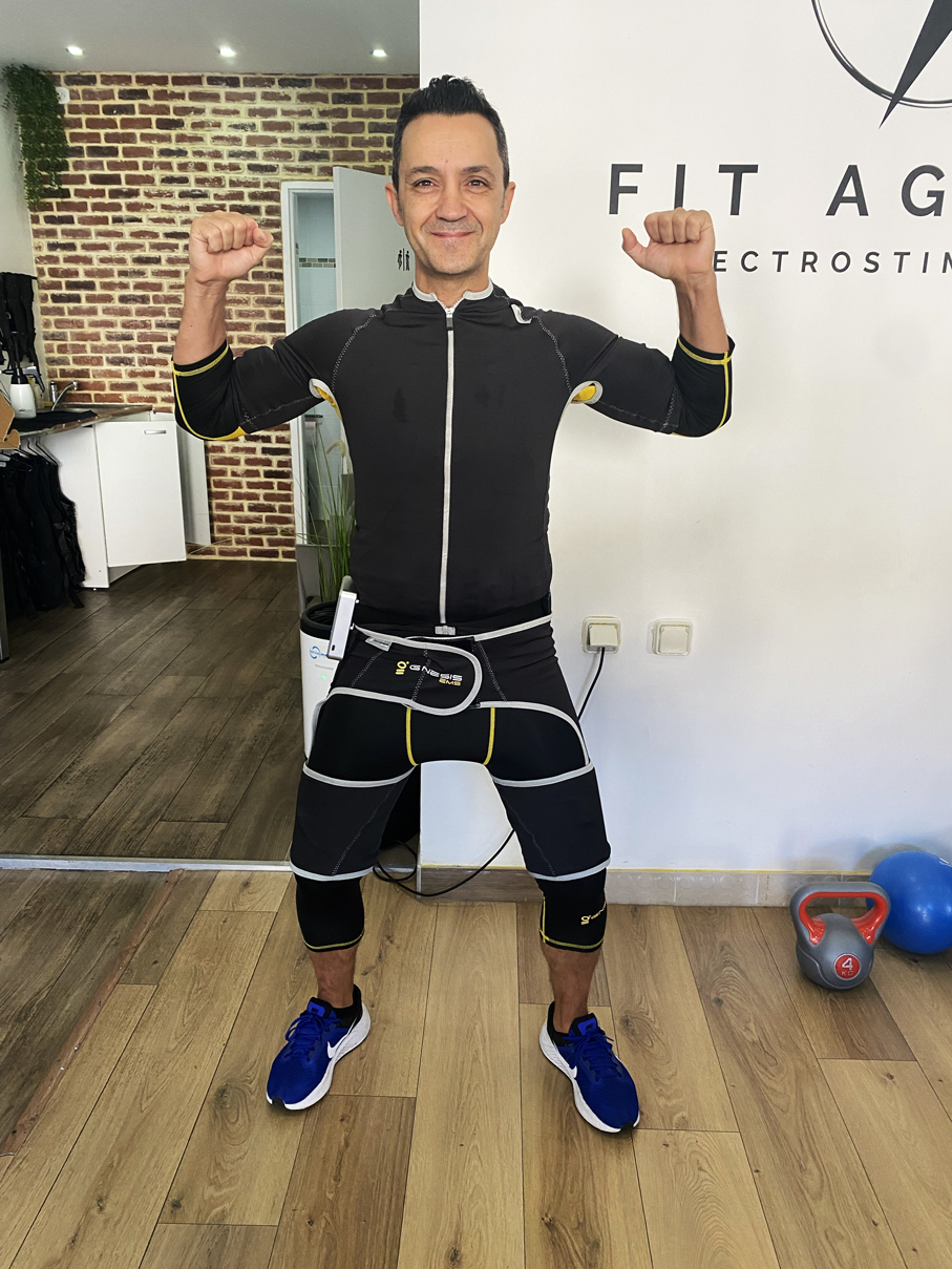 Jeff — Coach & gérant du studio